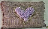 Romantic Decorative Pillow Haute Couture