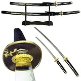 Master Dragon Samurai Sword Set w/ Display Stand