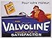 WOMAN VALVOLINE MOTOR OIL CAR FRANCE FRENCH VINTAGE POSTER CANVAS REPRO
