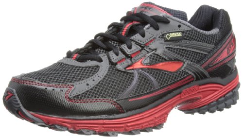 Brooks Mens Adrenaline ASR 10 GTX M Running Shoes 1101481D694 Black/Anthracite/Lava 11.5 UK, 46.5 EU, 12.5 US Regular