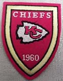 NFL Kansas City Chiefs 1960 Crest Embroidered PATCH