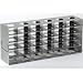 Thermo Scientific Side Access Deepwell Microplate Freezer Rack, 5 Door, 30 Plates/rack, 22" D x 5.3" W x 9.4" H