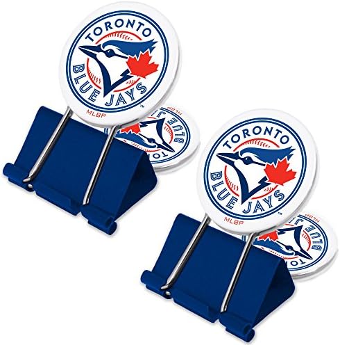 MLB Licensed Team MyFanClip Multipurpose Clips (2 Pack)