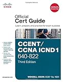 CCENT/CCNA ICND1 640-822 official cert guide