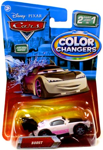 Disney / Pixar CARS Movie 155 Color Changers Boost