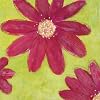 Art 4 Kids "Full Bloom" Mounted Art Print, 16"x16"