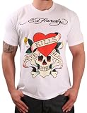 Ed Hardy Christian Audigier Mens Crewneck Love Kills Slowly T Shirt Tee 51l9j9Ocl3L. SL160 Ed Hardy Christian Audigier Mens Crewneck Love Kills Slowly T Shirt Tee