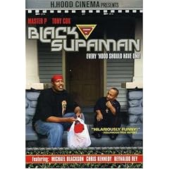 Black Supaman [DVD] [2007] [Region 1] [US Import] [NTSC]
