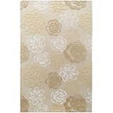 Modern Classics Beige / Tan Contemporary Rug Size: 2' x 3'