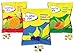 Sweetie Pie Organics Fruits & Veggies Snack for Toddler & Baby, Variety, (Pack of 6)
