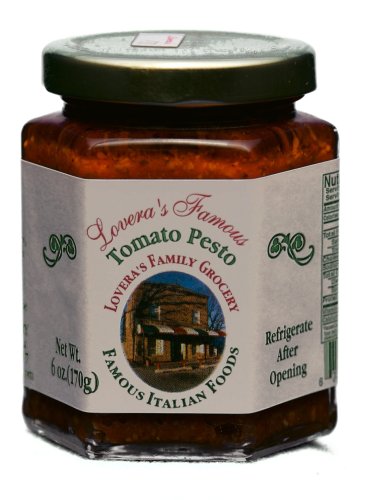 Lovera's Famous Tomato Pesto by Lovera's Italian Foods