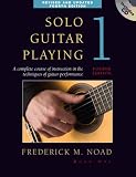 Solo Guitar Playing - Book 1 - Revised and Updated 4th Edition - Book and CD