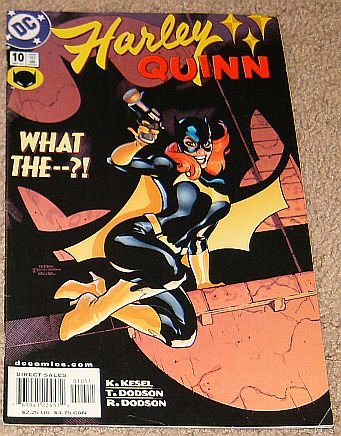 Harley Quinn (DC Comic #10) September 2001