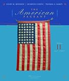 The American Pageant: A History of the Republic (Volume II)