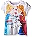 Disney Little Girls' Share The Love Frozen T-Shirt