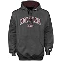 Montana Grizzlies Charcoal Kangaroo Hoody Sweatshirt