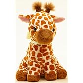 ピュワふわフレンズ キリン (M)