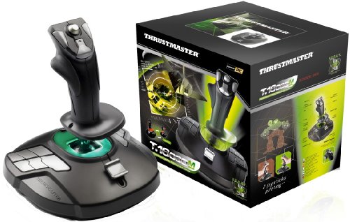 T.16000M Joystick and Tom Clancy's H.A.W.X. Bundle (PC)