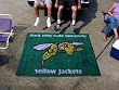 Black Hills State Yellow Jackets 5'x6' Tailgater Floor Mat (Rug)