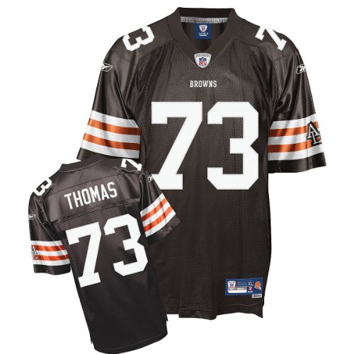 Reebok Cleveland Browns Joe Thomas Premier Jersey Medium