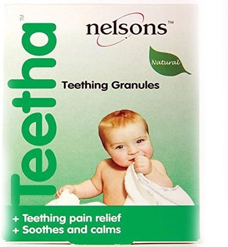 Nelsons | Teetha Teething Granules | 6 x 24 sachet by Superfood Market