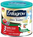 Enfamil Enfagrow Premium Vanilla Powder - 24 oz - 4 pk
