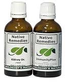 Native Remedies Kidney Doctor and UT Tonic ComboPack