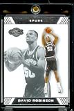 2007-08 Topps Co-Signers 50 David Robinson San Antonio Spurs