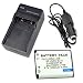 New LI-40B Battery Charger + Charger Adapter + Battery For Olympus Li-40b Li42b Li40b FE-340 FE-230 240 250