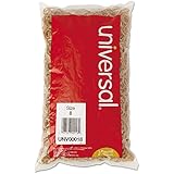 Universal 18 Rubber Bands, Size 8, 7/8 x 1/16, 5000 Bands/1lb Pack
