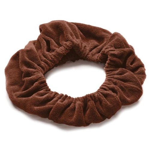 Tassi Terrycloth Hair Holder (Brown)