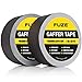 New: Black Gaffers Tape - 2 Pack - 30 Yards & 2 inch Wide - 2 roll Bulk Set Refills case. Multi-Pack Waterproof Gaffer Matte Cloth Fabric for pro Photography, Filming Backdrop, Production Equipment
