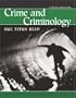 Crime and Criminology
