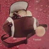 Sports Cooler Football Ball Shape