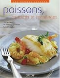 Livres Recette de Poissons et Fruits de mer - Poissons, crustacés et coquillages