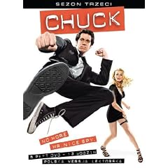 Chuck: Season / Staffel 3 [EU Import] mit deutscher Tonspur! (5 DVDs)