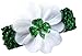 Funny Girl St. Patrick's Day Shamrock Baby Headband - Irish Pride Baby Headband