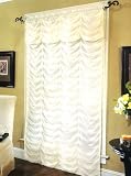 Review Lorraine Home Fashions  / Glamour Austrian Valance - Ivory