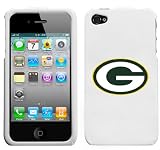 iPhone 4 Green Bay Packers White Snap on Superior Hard Cover