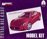 Mondo Motors 1/24 Maserati Gran Turismo diecast model kit