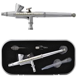 MASTER G34 DUAL-ACTION Gravity Feed multi-purpose AIRBRUSH Great for Temp. Tattoo and Cake Decorating