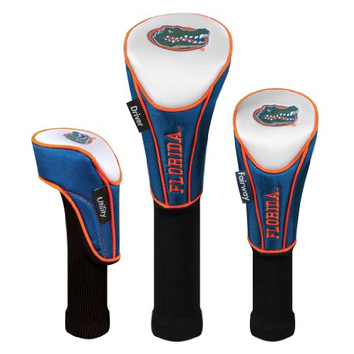 NCAA Florida Gators Nylon Headcover (set of 3) Driver, Fairway, Utility