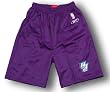 Utah Jazz NBA Mesh Basketball Shorts, Lightweight, Dual Layered, Purple