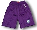 Utah Jazz NBA Mesh Basketball Shorts, Lightweight, Dual Layered, Purple