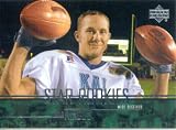 2003 Upper Deck 280 David Kircus (RC - Rookie - Shortprint - Football Cards)