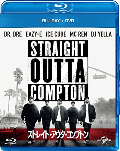 ストレイト・アウタ・コンプトン ブルーレイ+DVDセット [Blu-ray]