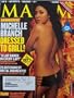 MAXIM, January 2004, Vol. 8 No. 1, Michelle Branch, Dressed to Grill! [Barbecutie!] (Norm Macdonald, Greatest Metal Moments, Gut Busters! Sara Foster, Eureka! Victoria Pratt, Vol. 8 No. 1)