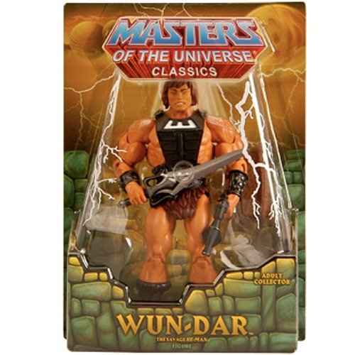HeMan Masters of the Universe Classics Exclusive Action Figure WunDar