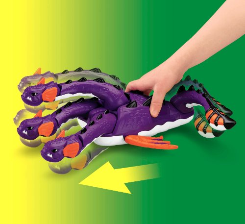 Fisher-Price Imaginext 3-Headed Sea Dragon