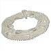 Gift for Women Sterling Silver Ankle Bracelet Pair 10.25 inches (sanklt 045)